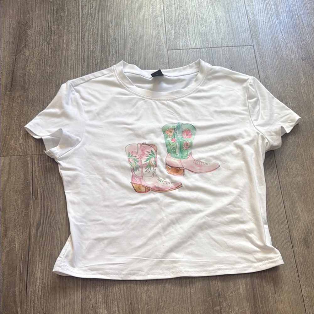 SHEIN White Casual T-Shirt